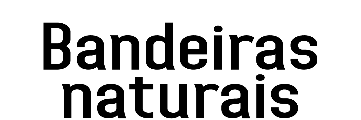 Bandeiras naturais