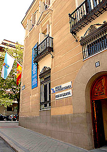 Casa de Galicia en Madrid