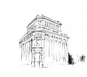 Banco Español do Río da Prata - Rúa Alcalá (1910-1918)
