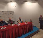 O acto comezou cunhas palabras de benvida do coordinador de actividades da Casa de Galicia en Madrid, Ramón Jiménez
