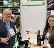 Juan Serrano, director de la Casa de Galicia, asistió al XXII Salón Peñín de los mejores vinos de España 
