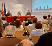 Numeroso público acudiu á presentación do documental "Exeria, a primeira peregrina"
