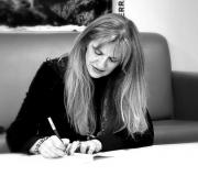 Branca Vilela, autora do libro