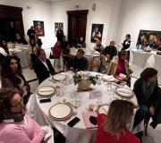 Xornalistas especializados en turismo e gastronomía acudiron ao encontro na Casa de Galicia en Madrid.