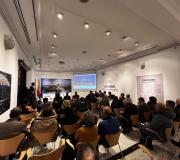 Asistentes á presentación