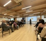 Asistentes ao acto de entrega do Premio Revista Misión