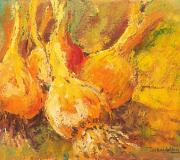 "Cebolas", 21 x 27 cm