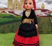 Traje originario de la localidad de Camariñas