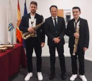 Concierto de saxofón en la Casa de Galicia_0