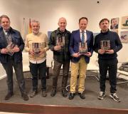 De izquierda a derecha, Bieito Rubido, Carlos Iglesias, José Besteiro, Javier Vázquez y José Mota_0