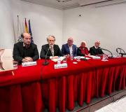 De izquierda a derecha, Echagüe, Galán, Nieto, Juan Serrano y Mansilla