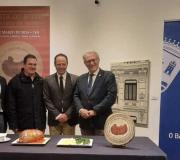 De izquierda a derecha, Luis Paadín, José Luis Cabarcos, Javier Vázquez y Alfredo García_0