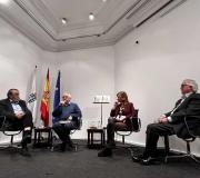 Diálogo de Armada con Cuartango, Lucía Taboada y Meana