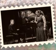 Diana Tarín, voz; Alberto Conde, piano