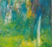 "O último Edén", 92 x 73 cm