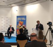 Intervención del presidente de la Xunta de Galicia, Alberto Núñez Feijóo.