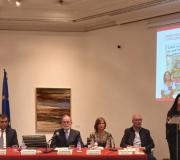 Esther Sestelo interviniendo en la presentación de su libro_0