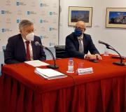 Un momento durante a intervención de Félix García de Pablos