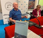 Un momento durante a intervención de Fernando F. Domonte.