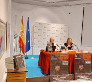 No acto de presentación da película "El corazón de Europa" participaron de esquerda a dereita: Juan Pinzás, director e guionista da longametraxe; e Pilar Sueiro, produtora executiva de Atlántico Films.