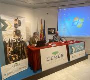 No acto de presentación, o director da Casa de Galicia en Madrid, Juan Serrano, acompañou a Pablo Fernández, impulsor deste proxecto.