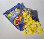 RUUFLES - Óleo sobre táboa, 36 x 49 cm