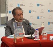 Un momento durante la intervención de Vicente Araguas.