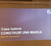 Imagen en el proyector