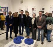 Inauguración exposición Escuela de Arte Ramón Falcón
