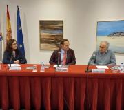Inmaculada Rico,Javier Vázquez y Alfredo Aguilar
