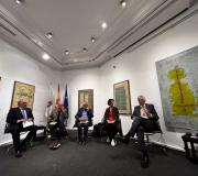 Intervención del embajador de Portugal