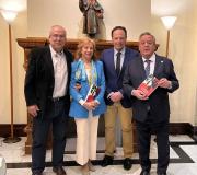 Jacinto Ruiz, María Méndez, Javier Vázquez y Julio Ancoechea