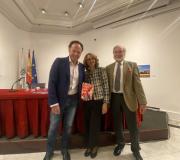 Javier Vázquez Prado, María Chups y Santiago Tena