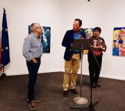 Jesús Vázquez, Javier Vázquez y Carmen Prado_0