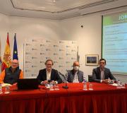 Javier Prado, Leopoldo Dito, Gabriel Tirapu y Pedro Barahona, directivos de UNEFA 