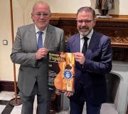 Juan Serrano (izquierda) y Ángel Mato_0