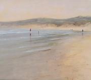 Playa de Merón - Óleo/lienzo 125 x 150 cm
