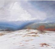 Silencio en Palombera - Óleo/lenzo 80 x 80 cm