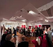 Público asistente a la inauguración