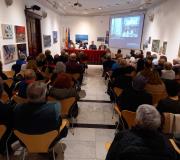 Público en la conferencia
