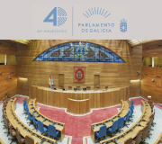 A través desta exposición poderase descubrir a historia dunha das nosas institucións máis importantes no desenvolvemento do autogoberno galego.