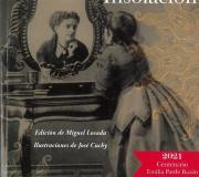 Portada de la edición de "Insolación", de Emilia Pardo Bazán