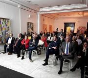 Presentación aos medios