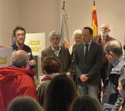 Presentación de la exposición sobre Elías Valiña
