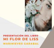 Cartel anunciador da presentación da novela de Marinieves Garabal