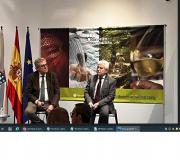 Un momento durante la presentación del Geodestino Turístico Ribeiro-O Carballiño