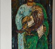"San Juan" - Óleo sobre lenzo/espátula - 60x100 cm