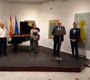 Serrano interviniendo en la presentación del concierto