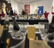 Tunel de vinos en la Casa de Galicia