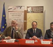 Valentín García, Javier Vázquez y Alberto García